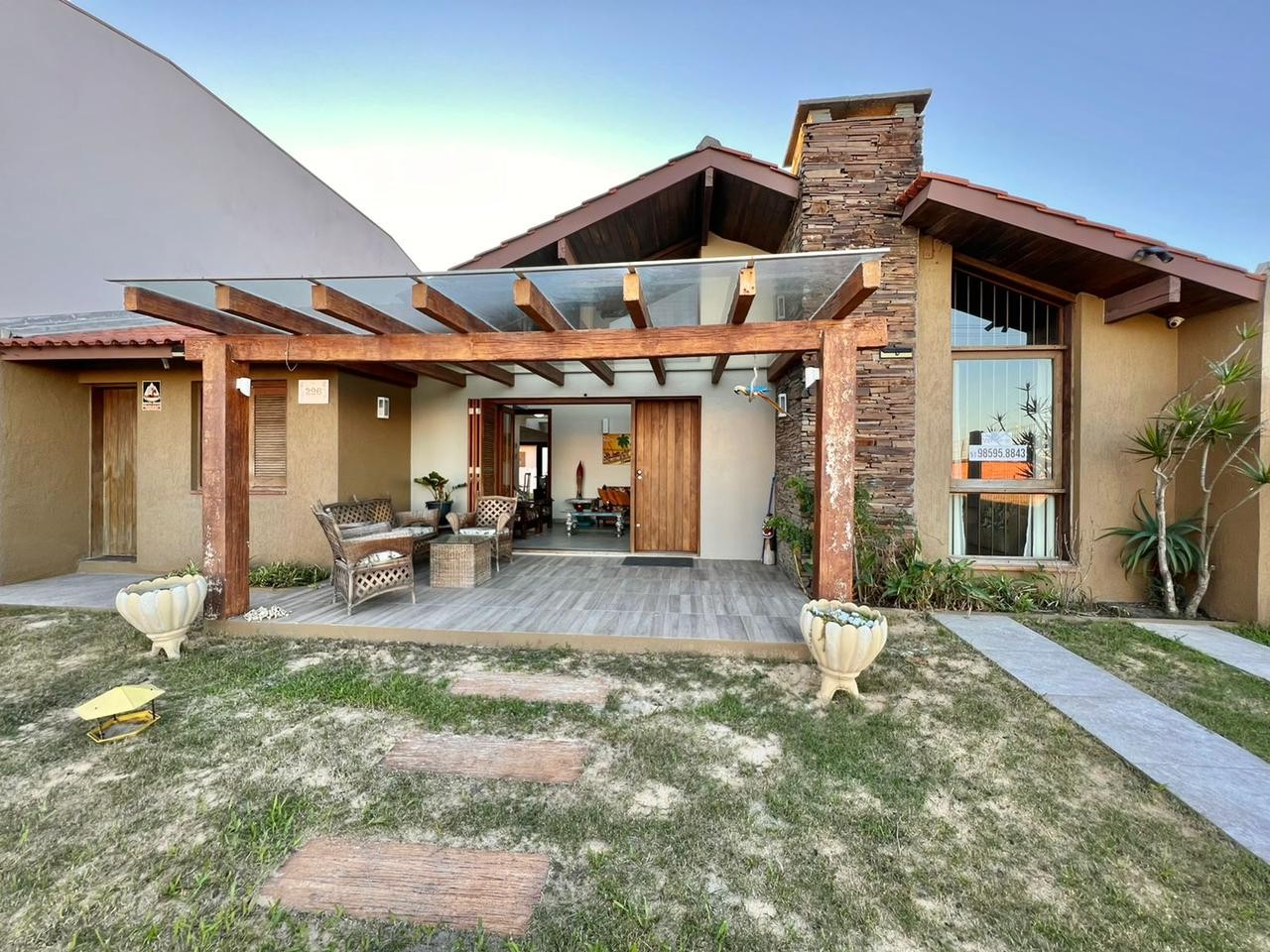 Casa 4 dormitórios para venda, Araçá em Capão da Canoa | Ref.: 288