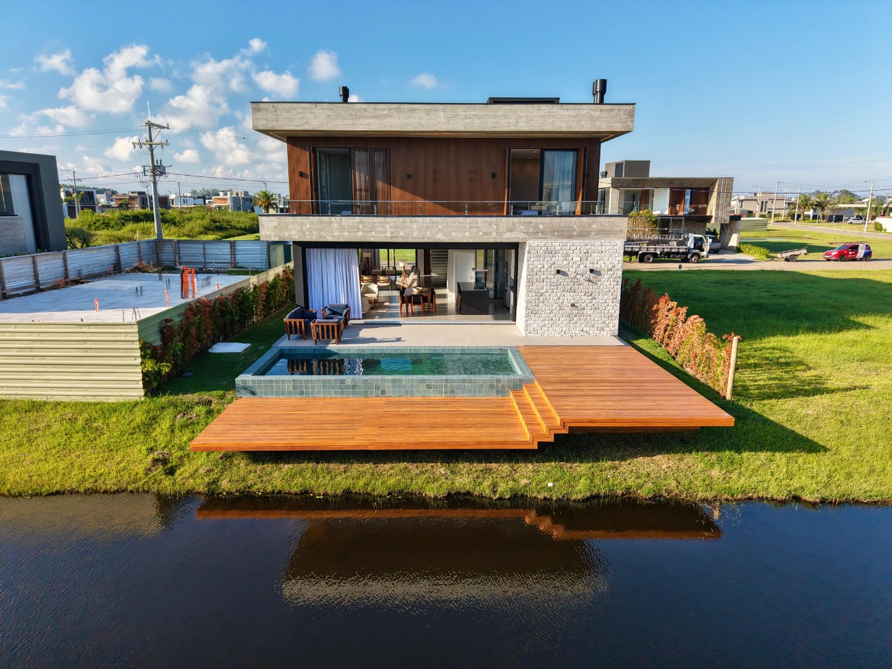 Casa em Condomínio 5 dormitórios para venda, Centro em Xangri-lá | Ref.: 296