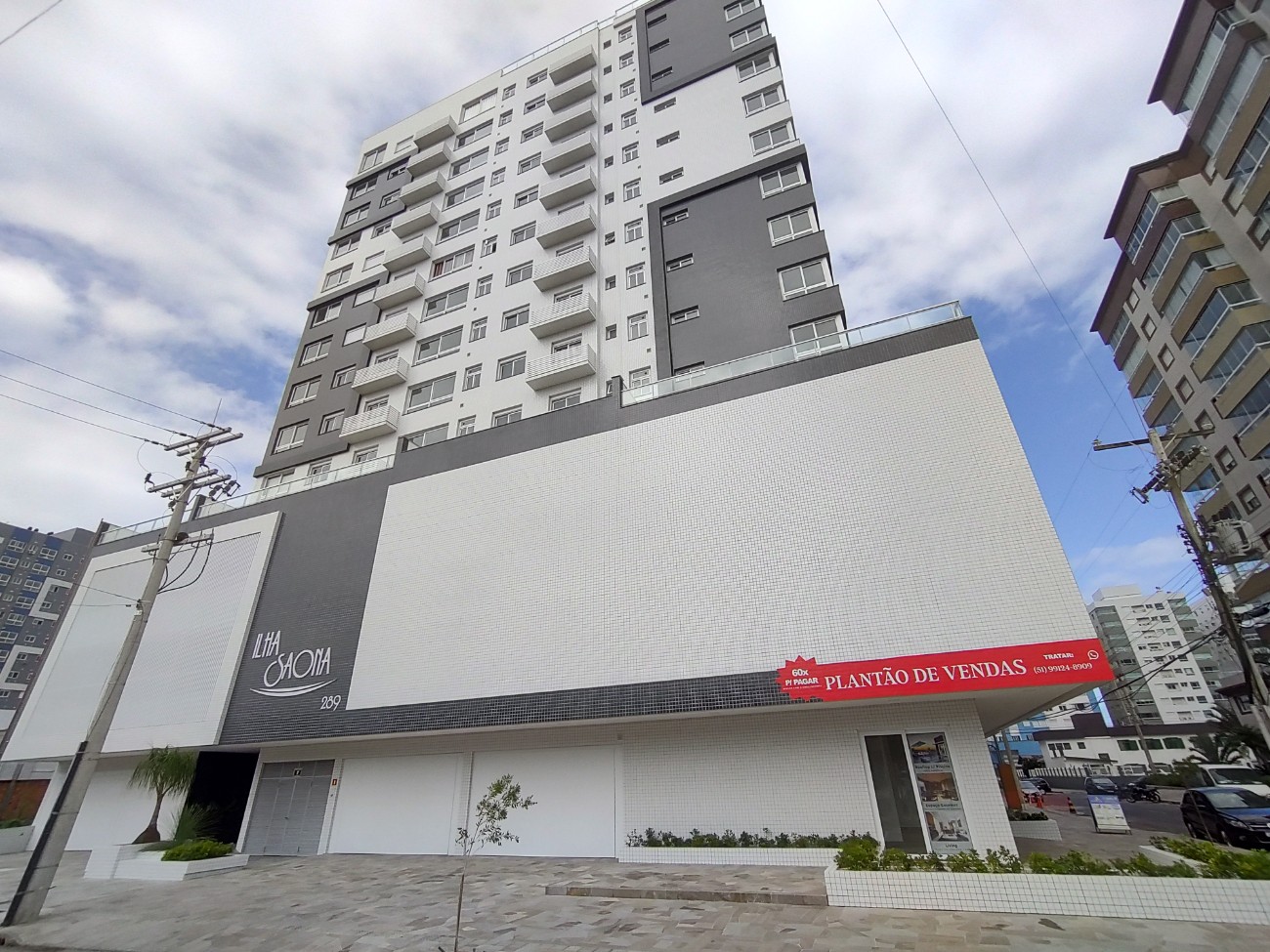 Apartamento 3 dormitórios para venda, Zona Nova em Capão da Canoa | Ref.: 465